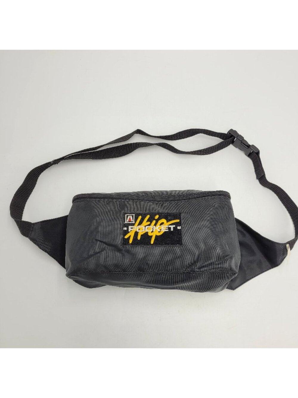 Vintage 1980s Academy Broadway HIP POCKET Waist Pack Small Medium Fanny Pack